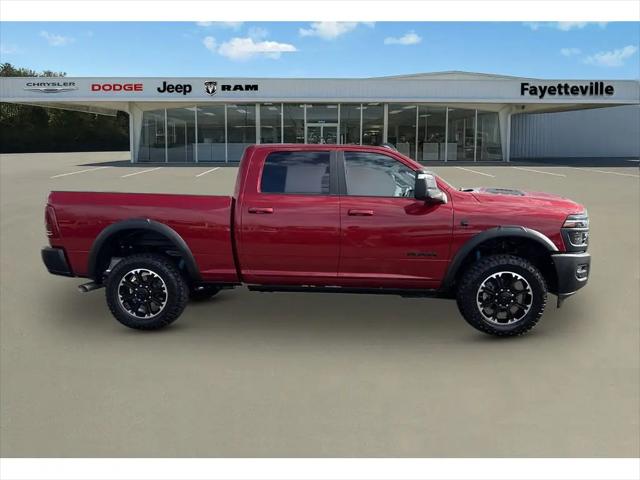2026 Ram 2500 Power Wagon Rebel Crew Cab 4x4 6'4" Box