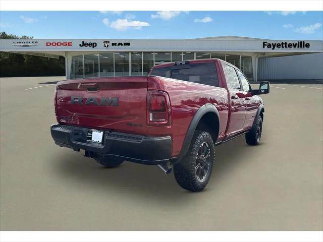 2026 Ram 2500 Power Wagon Rebel Crew Cab 4x4 6'4" Box