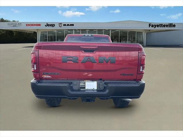 2026 Ram 2500 Power Wagon Rebel Crew Cab 4x4 6'4" Box