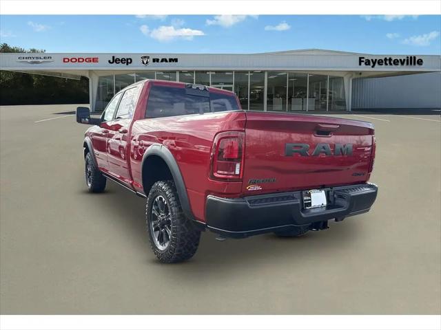 2026 Ram 2500 Power Wagon Rebel Crew Cab 4x4 6'4" Box