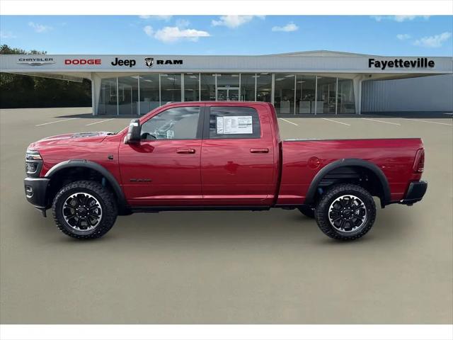 2026 Ram 2500 Power Wagon Rebel Crew Cab 4x4 6'4" Box
