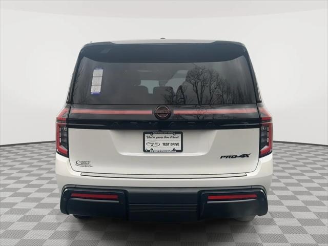 2026 Nissan Armada PRO-4X