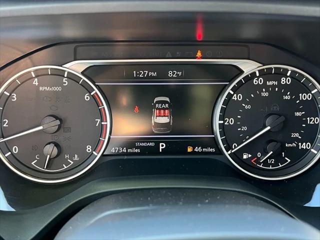 2025 Nissan Rogue SV FWD
