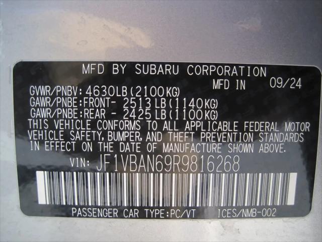 2024 Subaru WRX Limited