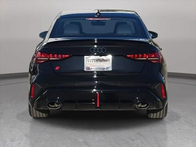 2026 Audi RS 3 TFSI quattro S tronic