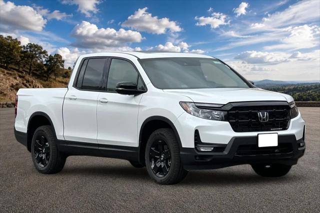 2026 Honda Ridgeline Black Edition
