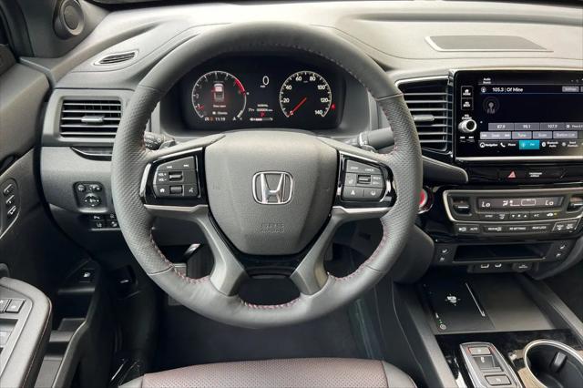 2026 Honda Ridgeline Black Edition