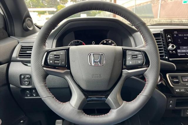 2026 Honda Ridgeline Black Edition