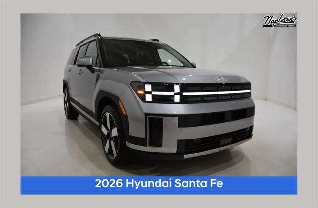 2026 Hyundai Santa Fe Hybrid Limited 7 Passenger for sale in Urbana, IL