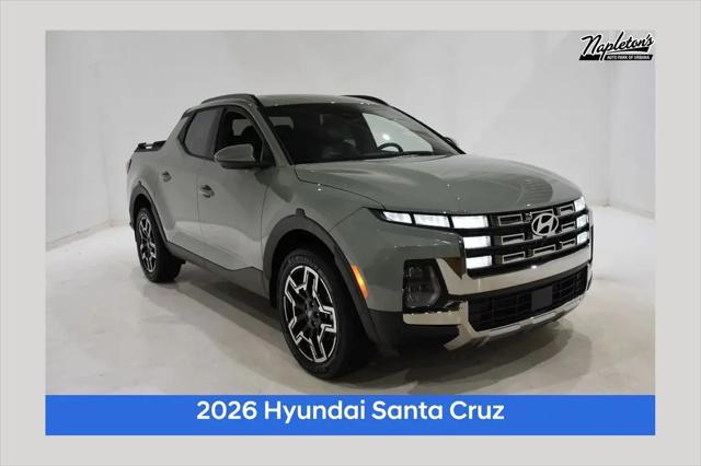 2026 Hyundai Santa Cruz Limited for sale in Urbana, IL