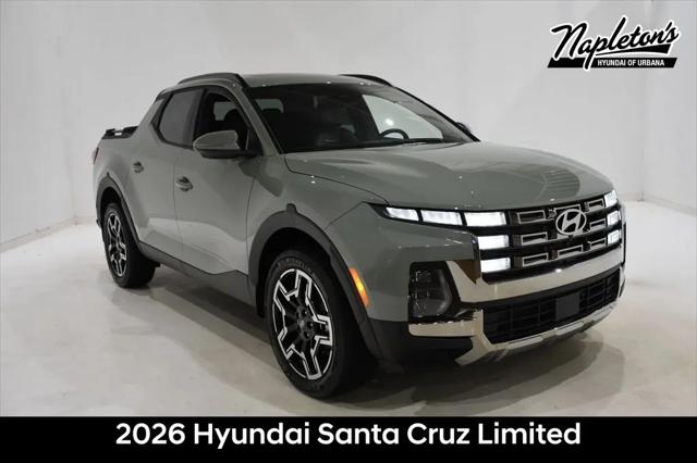 2026 Hyundai Santa Cruz Limited for sale in Urbana, IL