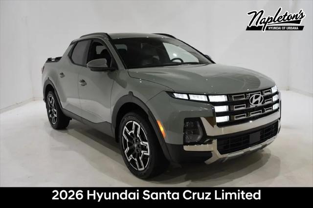 2026 Hyundai Santa Cruz Limited for sale in Urbana, IL