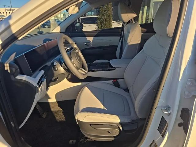 2026 Hyundai Tucson Hybrid Blue SE