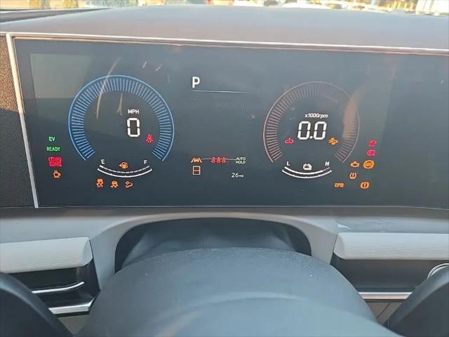 2026 Hyundai Tucson Hybrid Blue SE