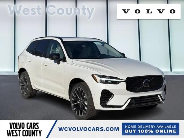 2026 Volvo XC60 Plug-In Hybrid Ultra, T8 AWD Electric/Gasoline, Dark for sale in Manchester, MO