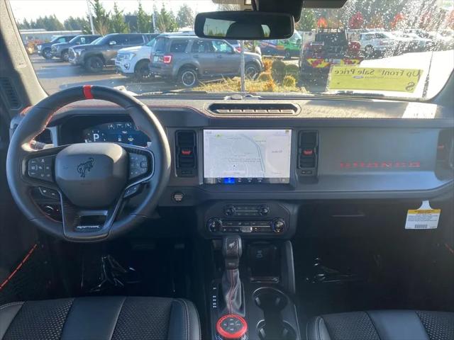 2025 Ford Bronco Raptor