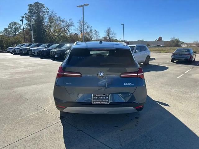 2026 BMW X3 30 xDrive