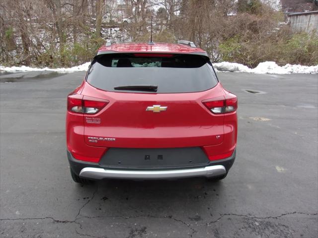 2026 Chevrolet TrailBlazer AWD LT