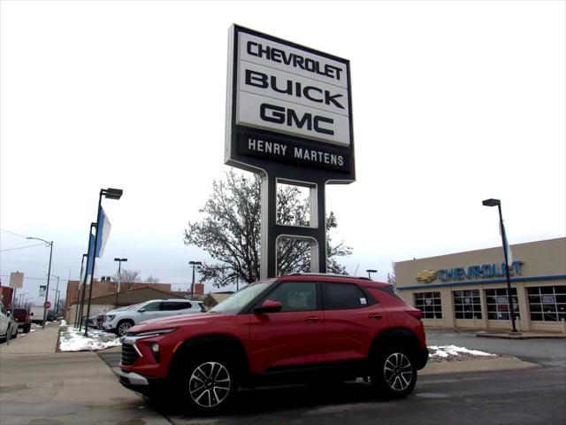 2026 Chevrolet TrailBlazer AWD LT for sale in Leavenworth, KS