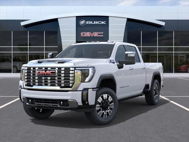 2025 GMC Sierra 2500HD 4WD Crew Cab Standard Bed Denali
