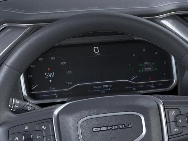 2025 GMC Sierra 2500HD 4WD Crew Cab Standard Bed Denali