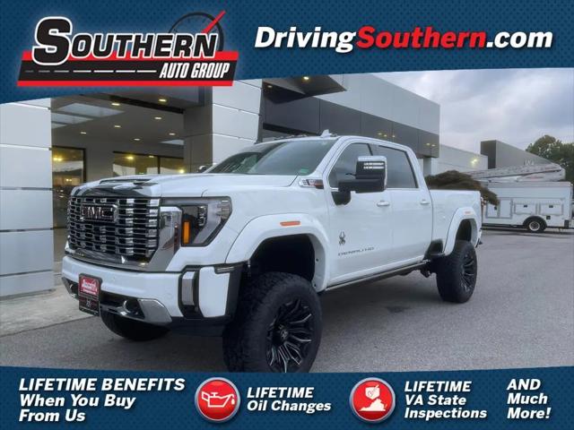 2025 GMC Sierra 2500HD 4WD Crew Cab Standard Bed Denali for sale in Virginia Beach, VA