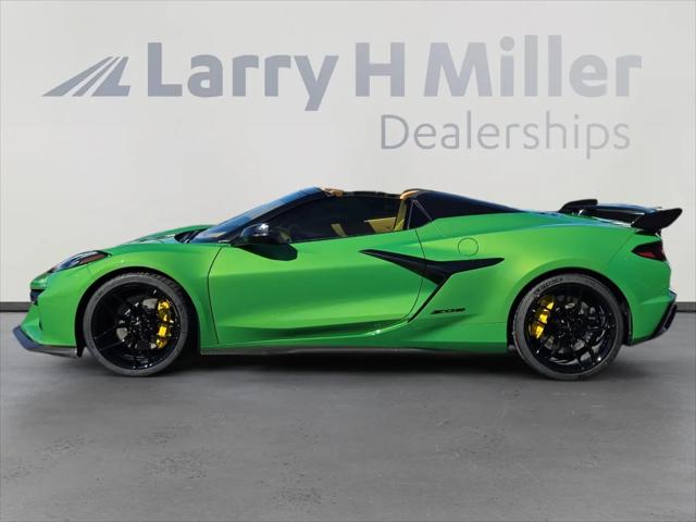 2026 Chevrolet Corvette Z06 Convertible, 3LZ, RWD