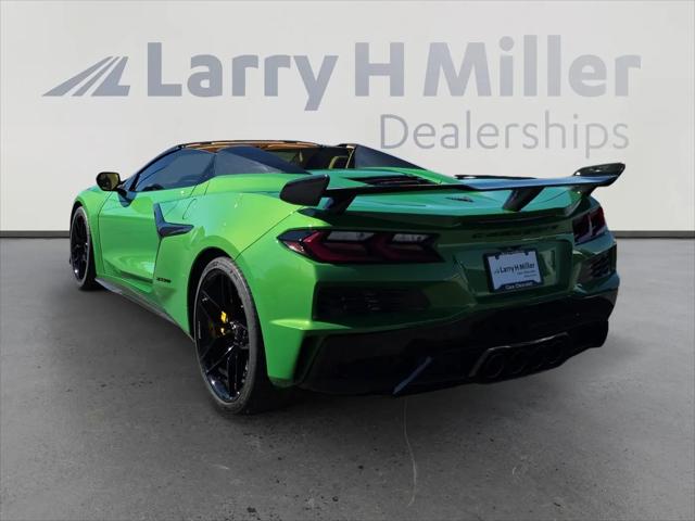 2026 Chevrolet Corvette Z06 Convertible, 3LZ, RWD