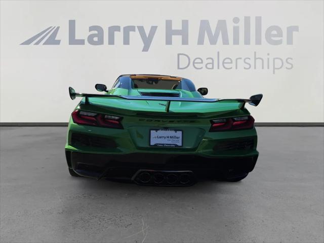 2026 Chevrolet Corvette Z06 Convertible, 3LZ, RWD