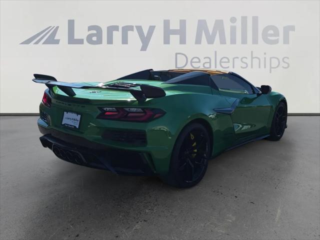 2026 Chevrolet Corvette Z06 Convertible, 3LZ, RWD