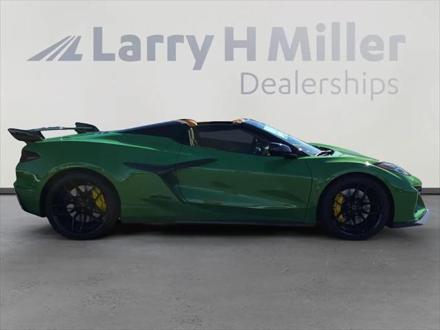 2026 Chevrolet Corvette Z06 Convertible, 3LZ, RWD