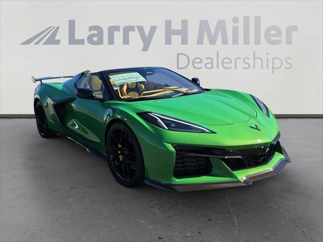 2026 Chevrolet Corvette Z06 Convertible, 3LZ, RWD