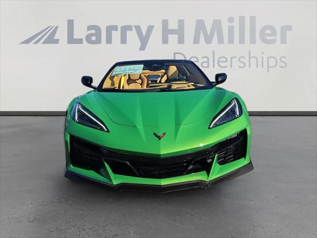 2026 Chevrolet Corvette Z06 Convertible, 3LZ, RWD