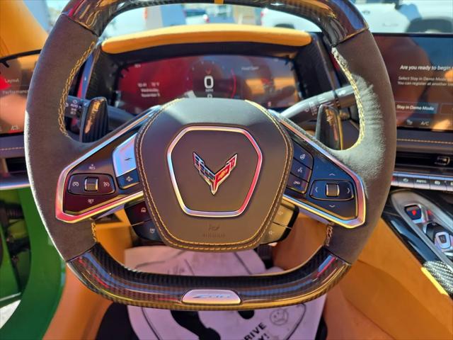 2026 Chevrolet Corvette Z06 Convertible, 3LZ, RWD