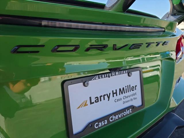 2026 Chevrolet Corvette Z06 Convertible, 3LZ, RWD