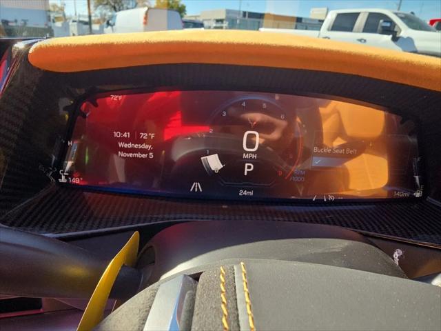 2026 Chevrolet Corvette Z06 Convertible, 3LZ, RWD
