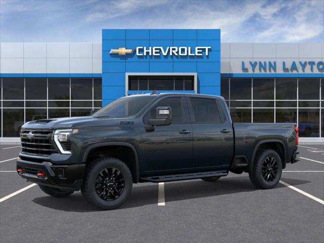 2026 Chevrolet Silverado 2500HD Crew Cab, Standard Bed, LTZ, 4WD