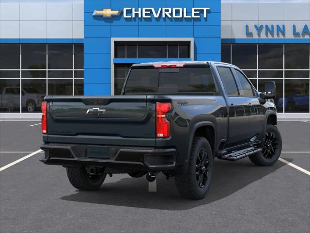 2026 Chevrolet Silverado 2500HD Crew Cab, Standard Bed, LTZ, 4WD