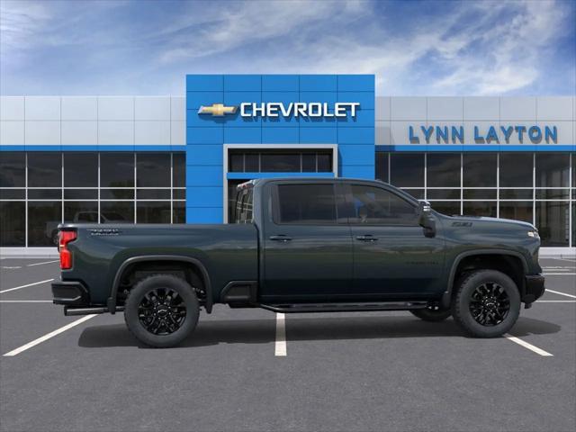2026 Chevrolet Silverado 2500HD Crew Cab, Standard Bed, LTZ, 4WD