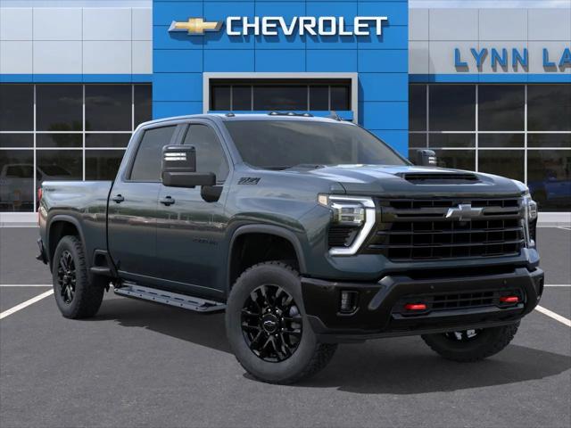 2026 Chevrolet Silverado 2500HD Crew Cab, Standard Bed, LTZ, 4WD