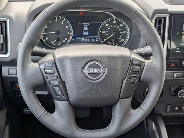 2026 Nissan Frontier Crew Cab SV 4x4
