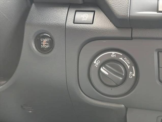 2026 Nissan Frontier Crew Cab SV 4x4