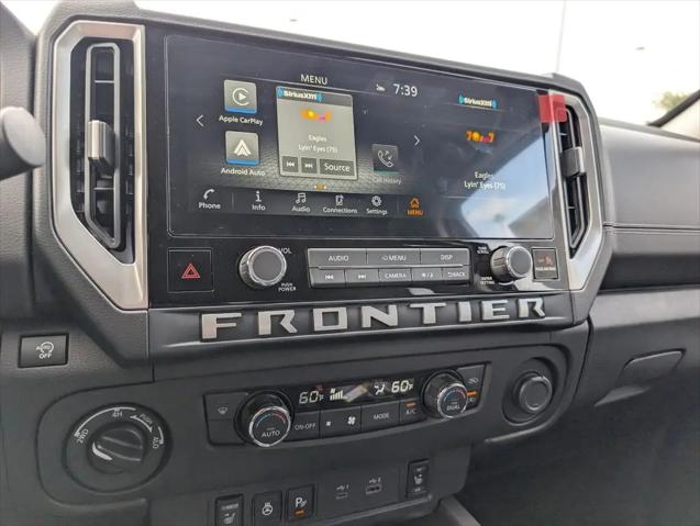 2026 Nissan Frontier Crew Cab SV 4x4