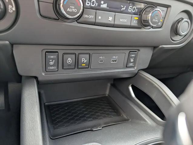 2026 Nissan Frontier Crew Cab SV 4x4