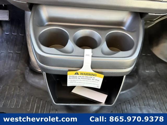 2025 Chevrolet Express Cargo Van RWD 2500 Regular Wheelbase WT