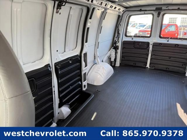 2025 Chevrolet Express Cargo Van RWD 2500 Regular Wheelbase WT