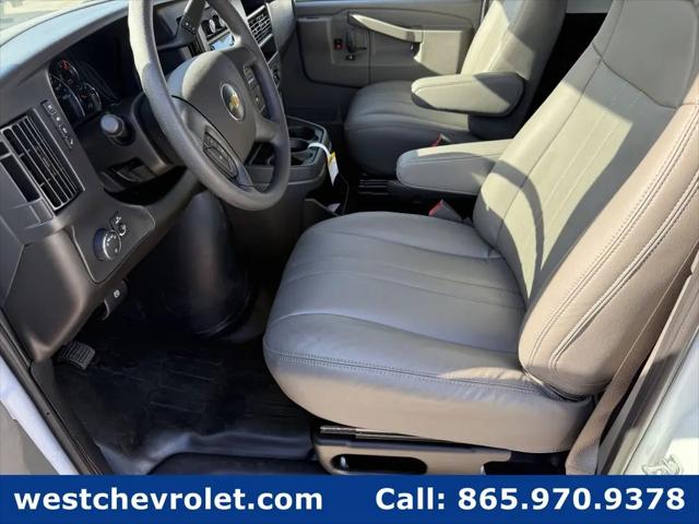 2025 Chevrolet Express Cargo Van RWD 2500 Regular Wheelbase WT