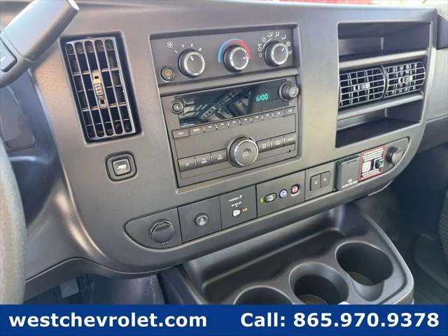 2025 Chevrolet Express Cargo Van RWD 2500 Regular Wheelbase WT