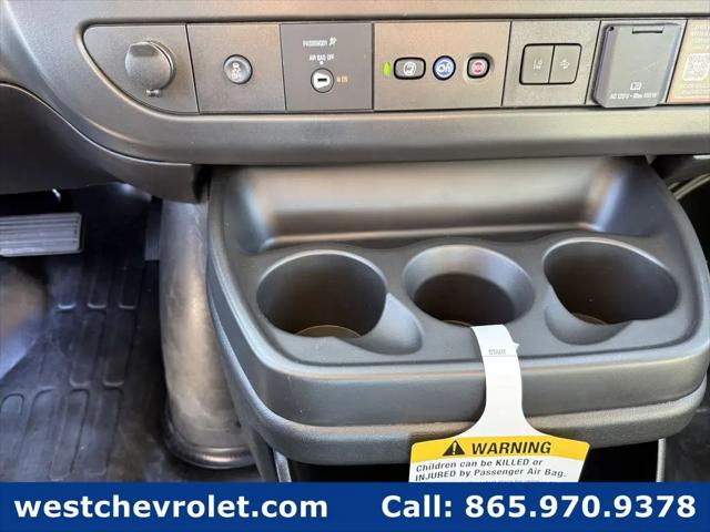 2025 Chevrolet Express Cargo Van RWD 2500 Regular Wheelbase WT