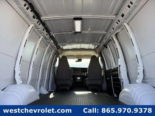2025 Chevrolet Express Cargo Van RWD 2500 Regular Wheelbase WT